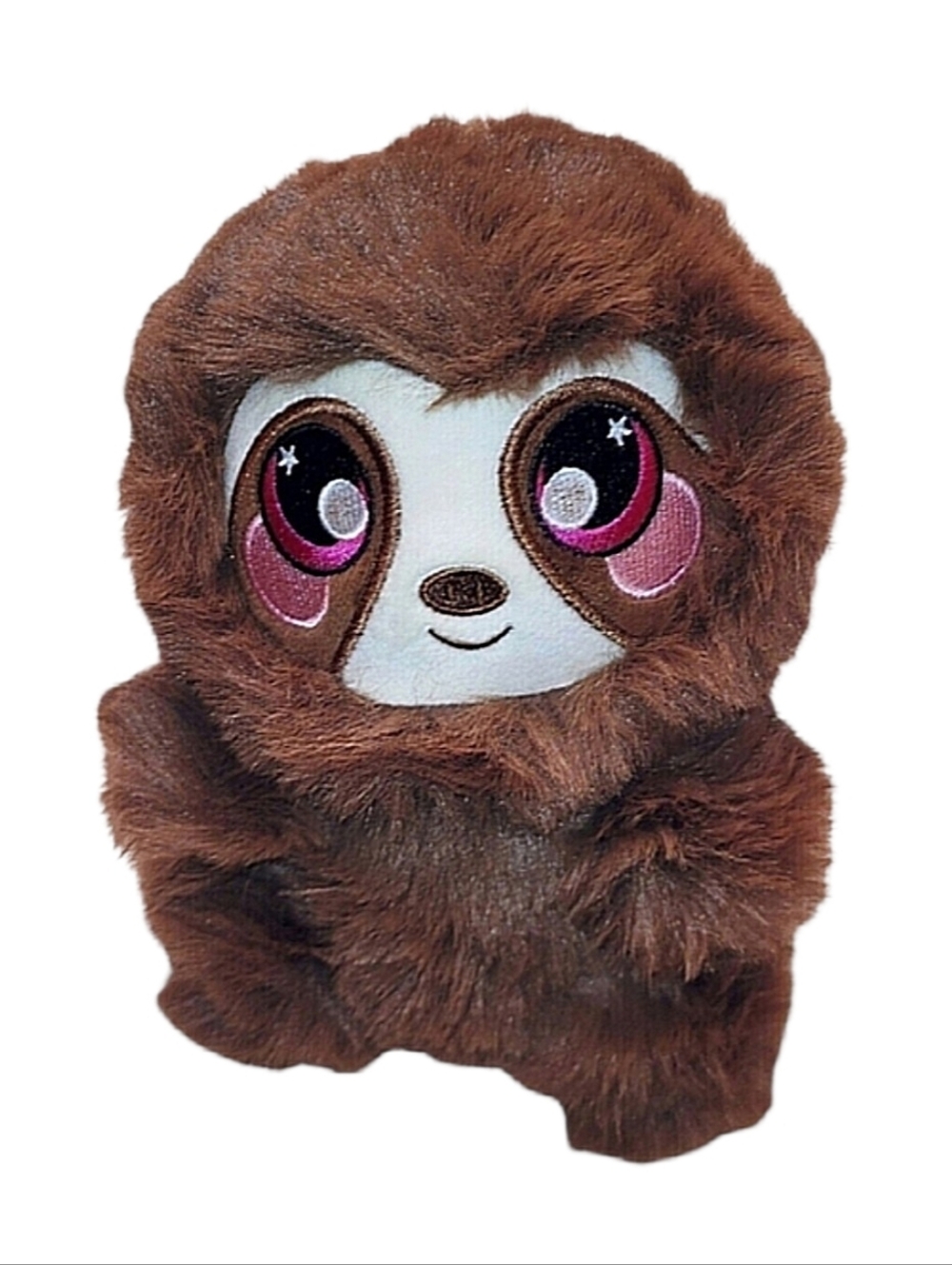 Squeezamals 8" Slow Rise Dough "Sidney the Sloth" Plush 2019
